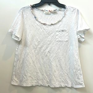 Anthropologie Meadow Rue Tissue Tee